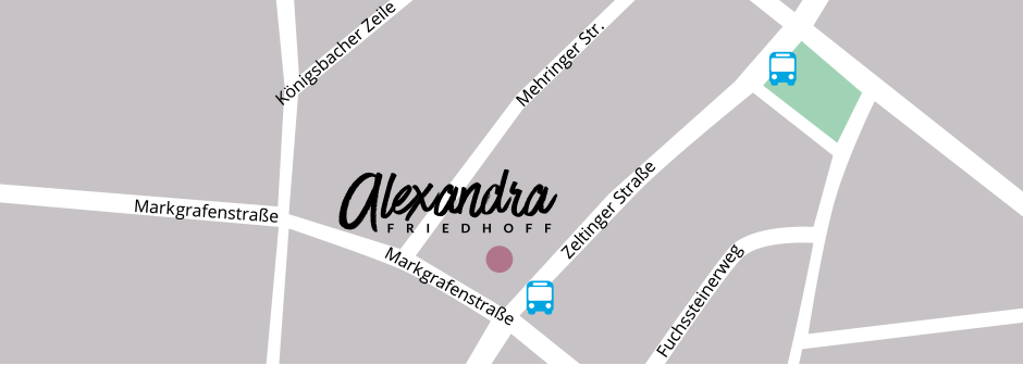 Alexandra-Friedhoff-Anfahrt Alexandra-Friedhoff-Anfahrt