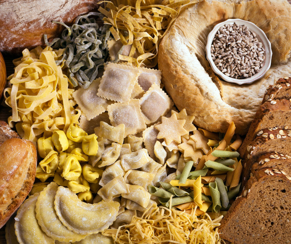 Brot und Nudeln Brot und Nudeln