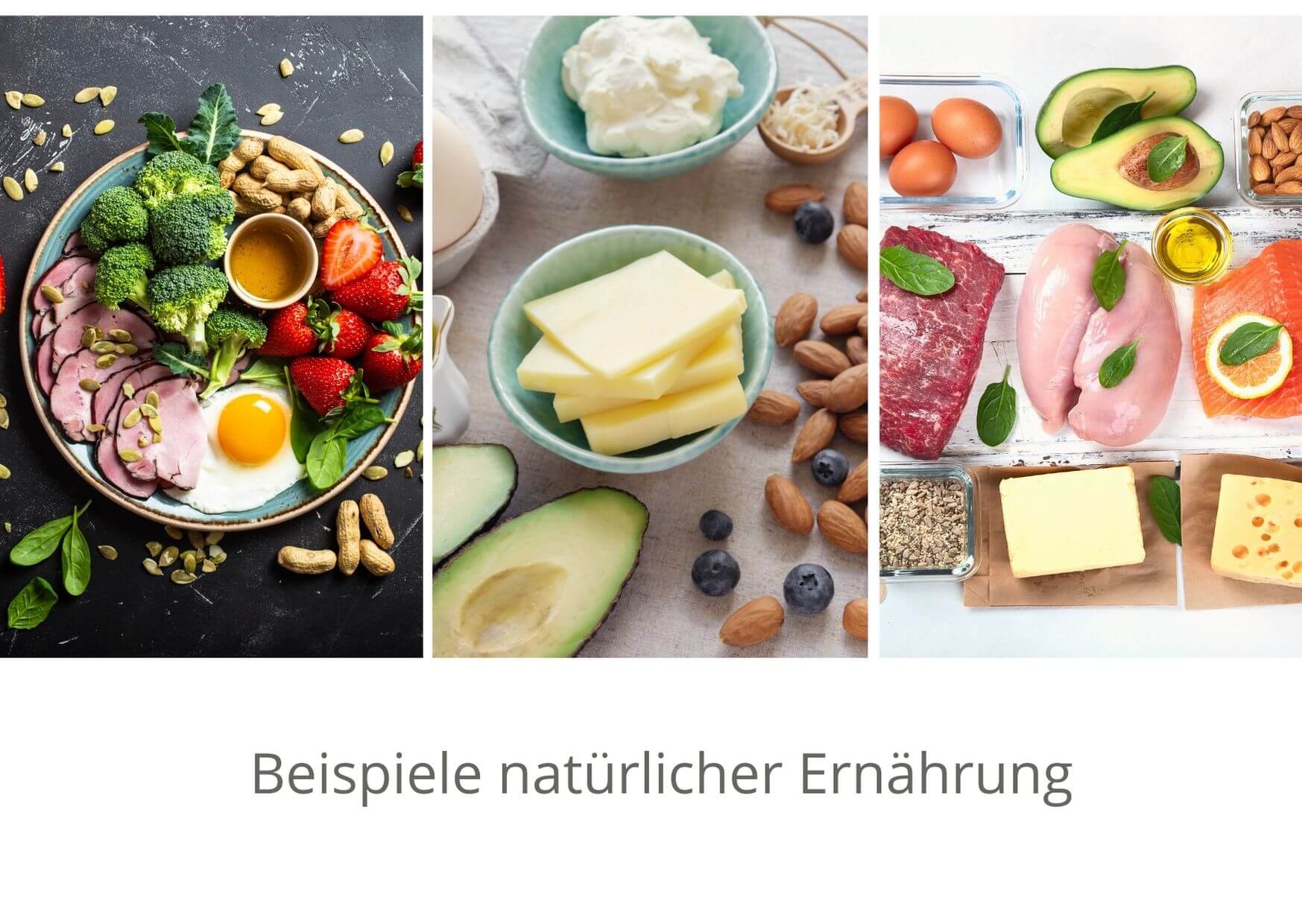 Natürliche Ernährung Natürliche Ernährung