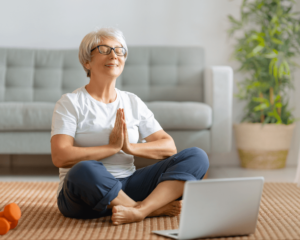 Entspannungstechniken Meditation und Yoga