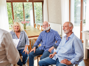 Gruppentherapie Senioren