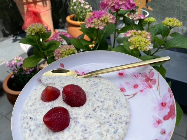 Low Carb Frühstücksbrei