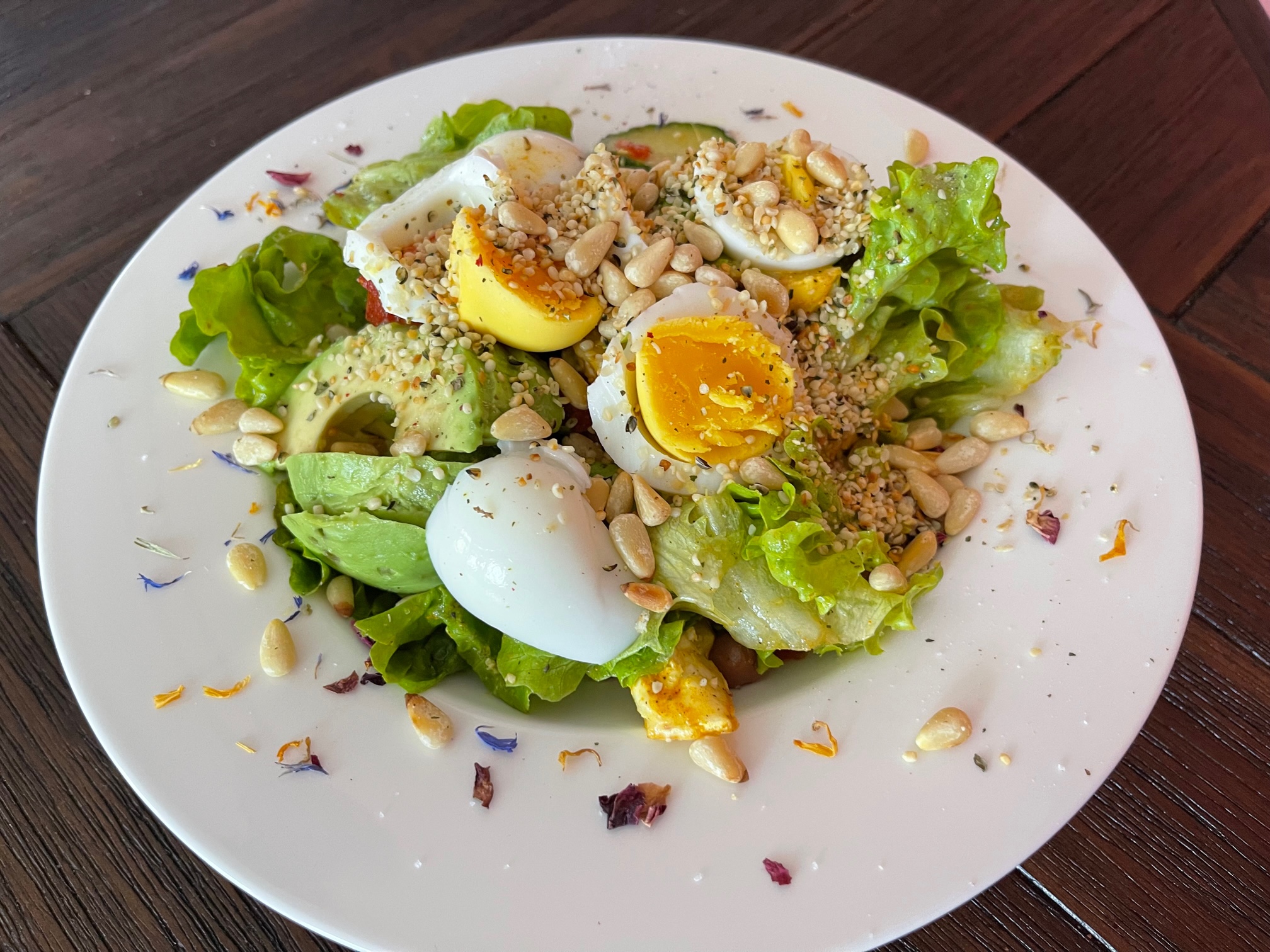 Low Carb Salat